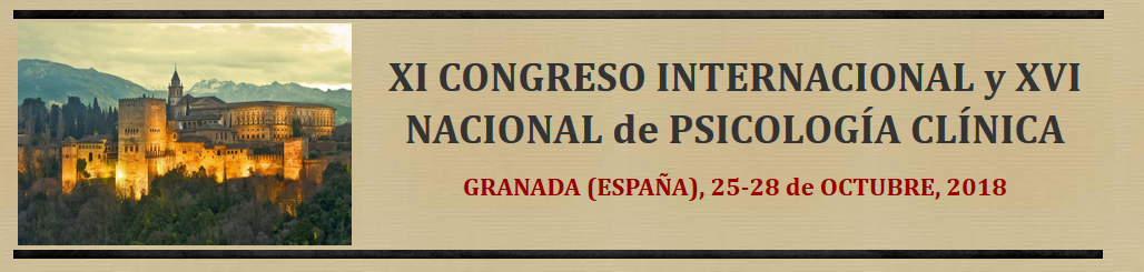 Resultat d'imatges de XI CONGRESO INTERNACIONAL y XVI NACIONAL de PSICOLOGÍA CLÍNICA